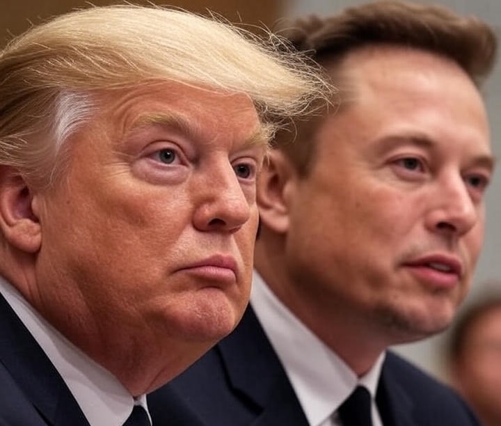 Elon and Donald