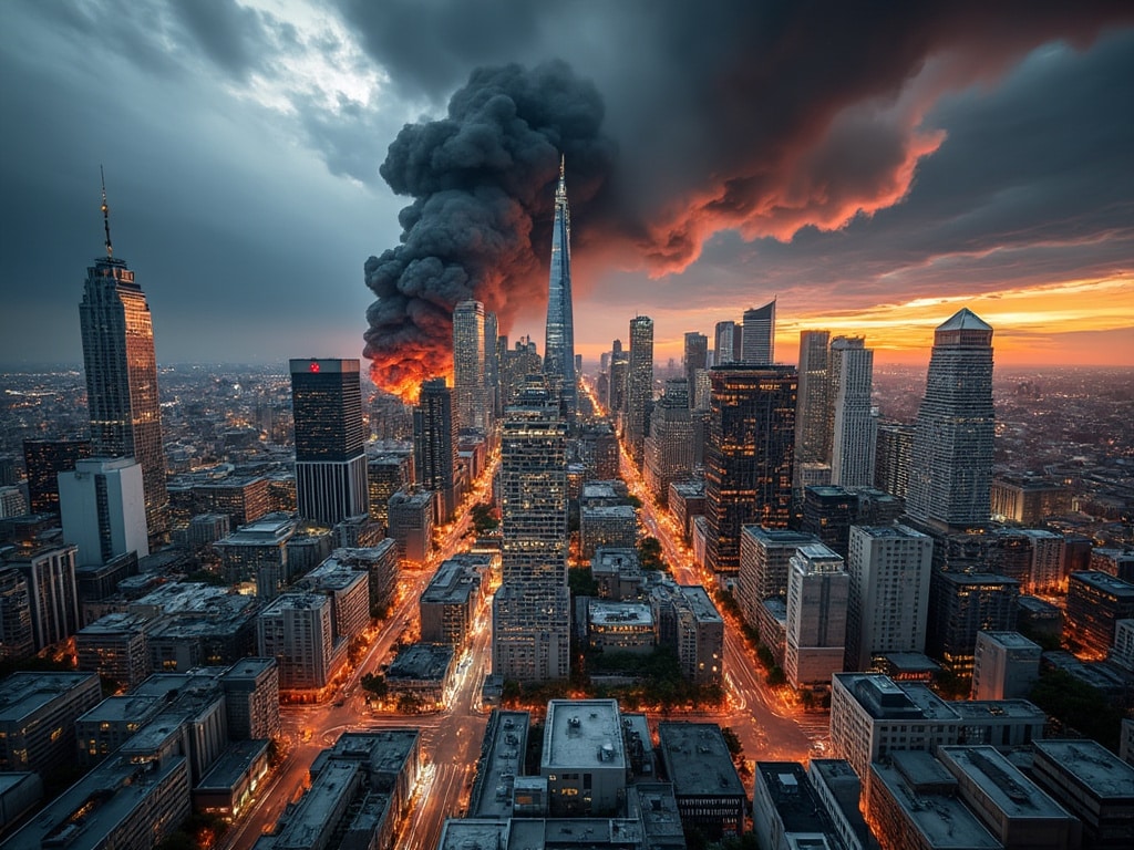 Market Meltdown Image