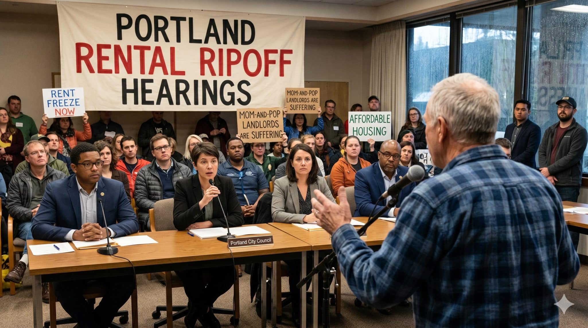Portland Rental Ripoff Hearings
