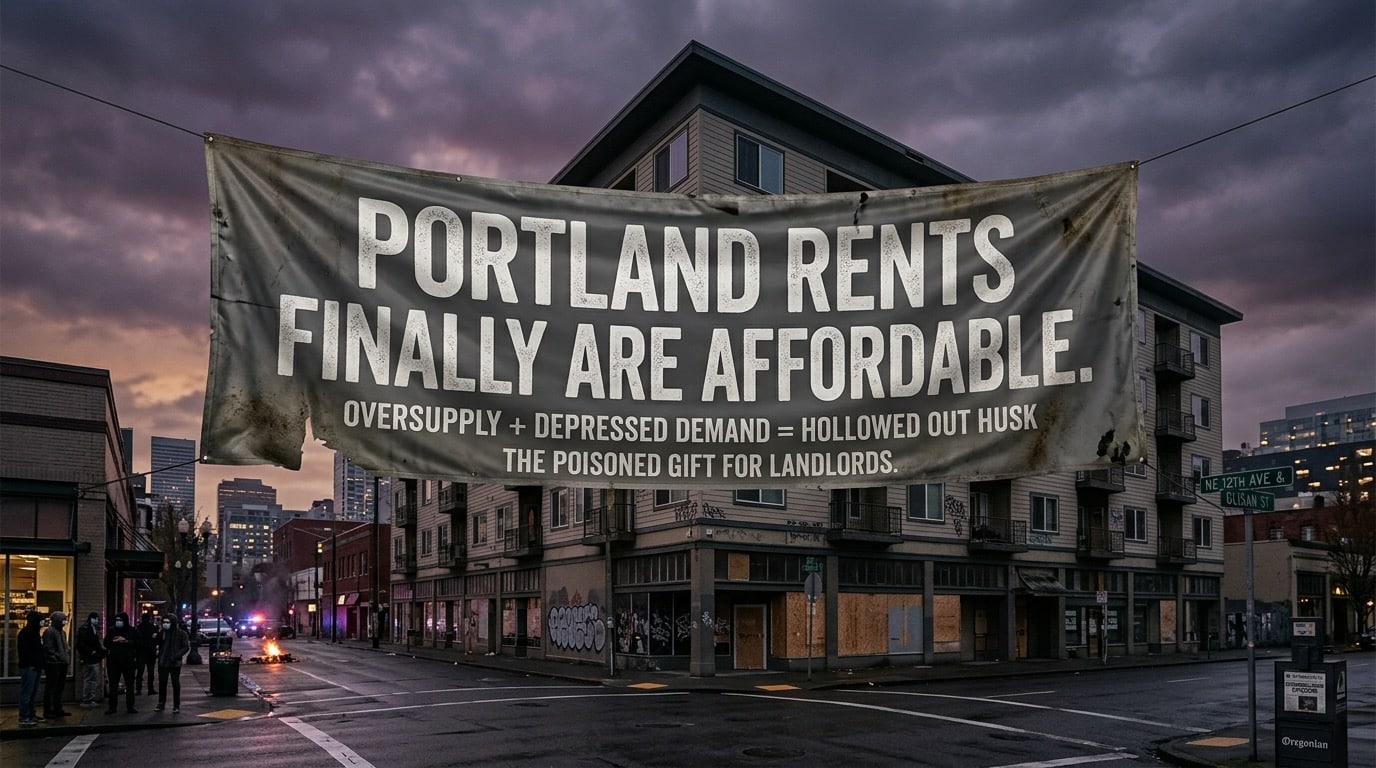 Portland Rents Are Finally Affordable
